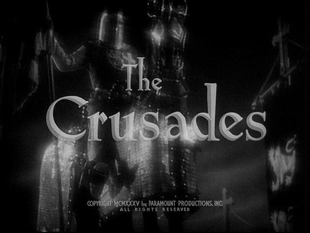 Crusades myspace layout