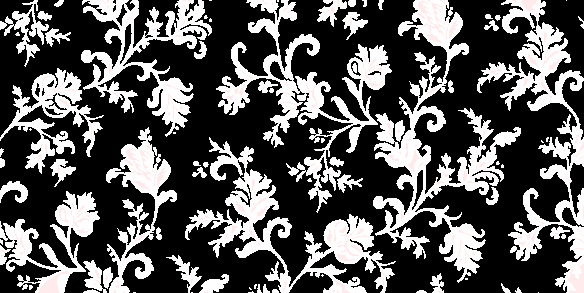 black-and-white-flowers myspace layout