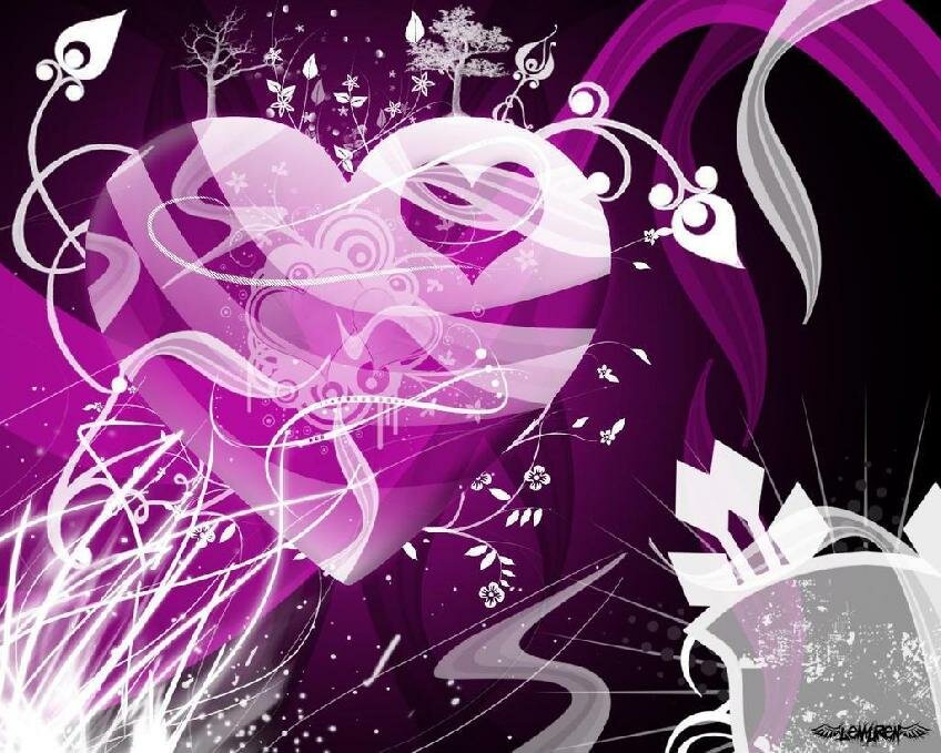 -purple-love myspace layout