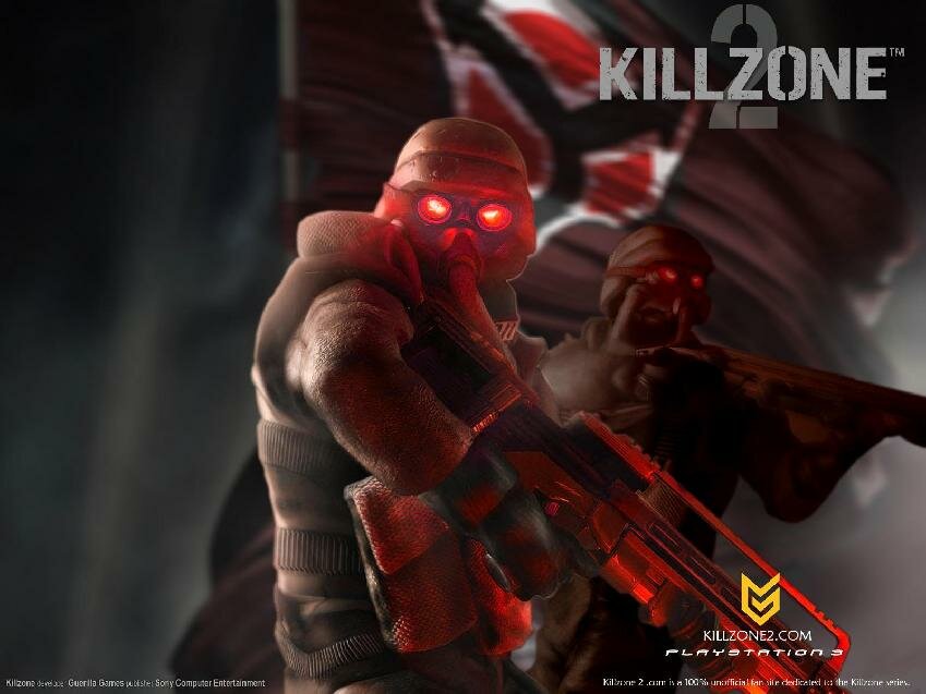 killzone 2 wallpaper myspace layout