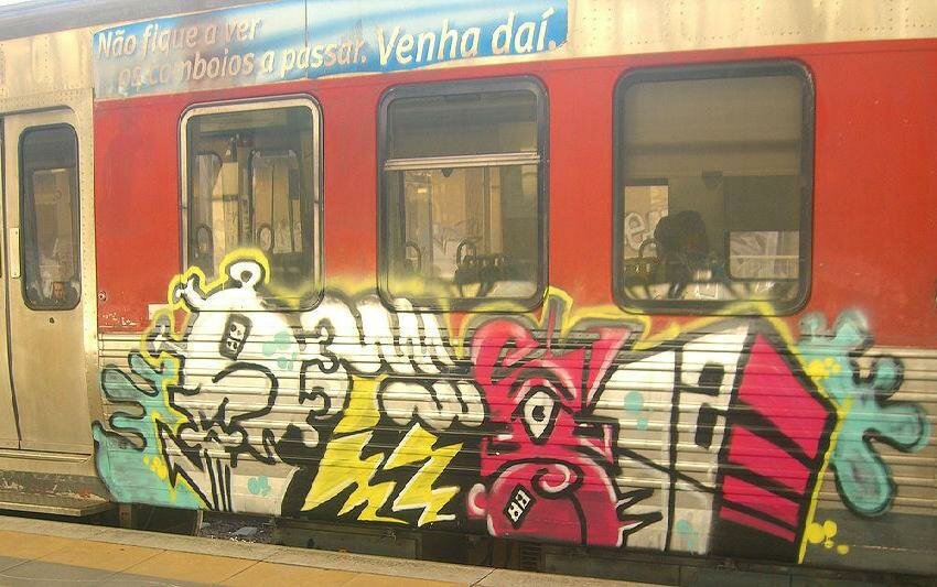 graffiti-train myspace layout