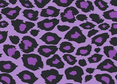 purple leopard print myspace layout