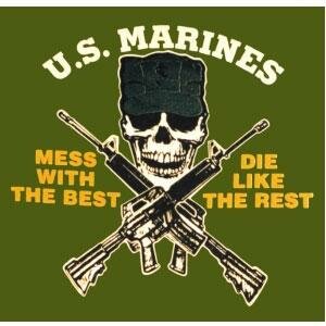 marines myspace layout
