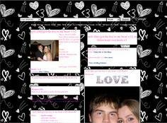 black-and-white-hearts-for-layouts myspace layout