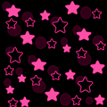 pinkstars myspace layout