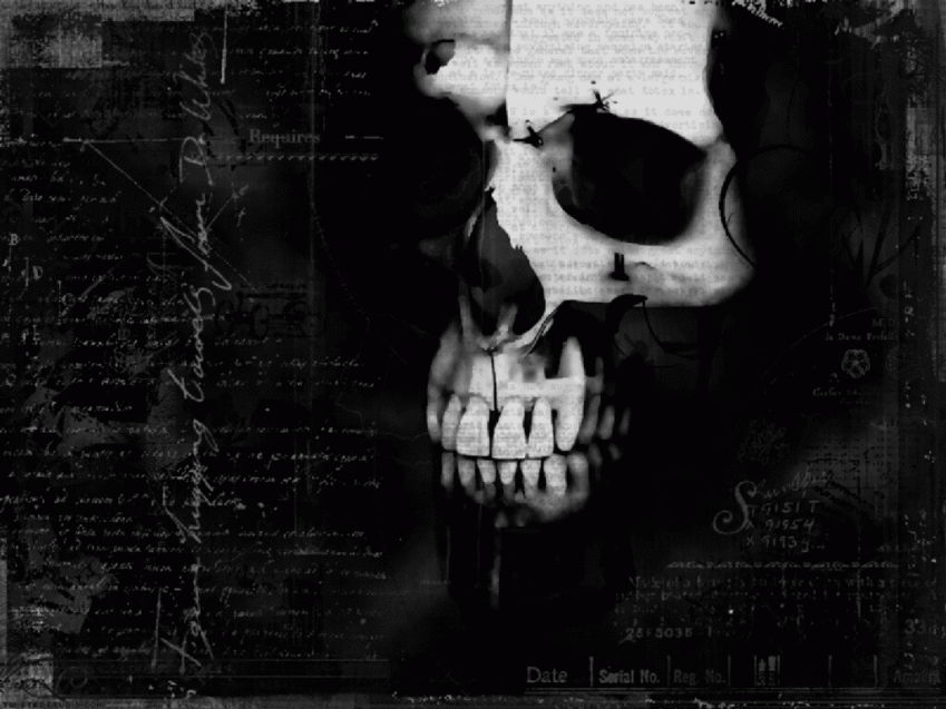 shadow-hunter-skull-scary myspace layout