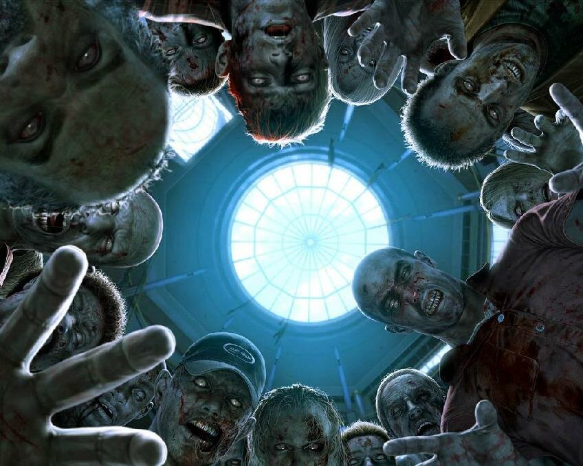 zombies myspace layout