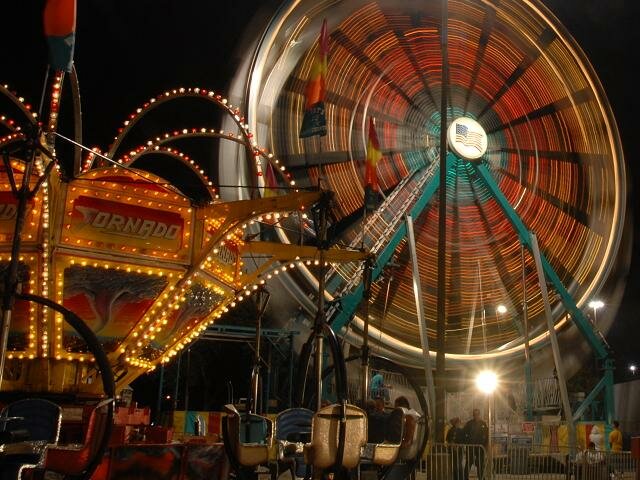 carnival-rides myspace layout