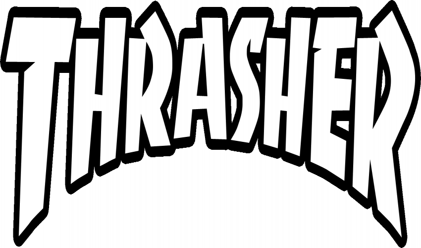 thrasher myspace layout