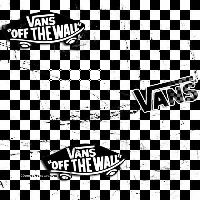 Vans Off The Wall myspace layout