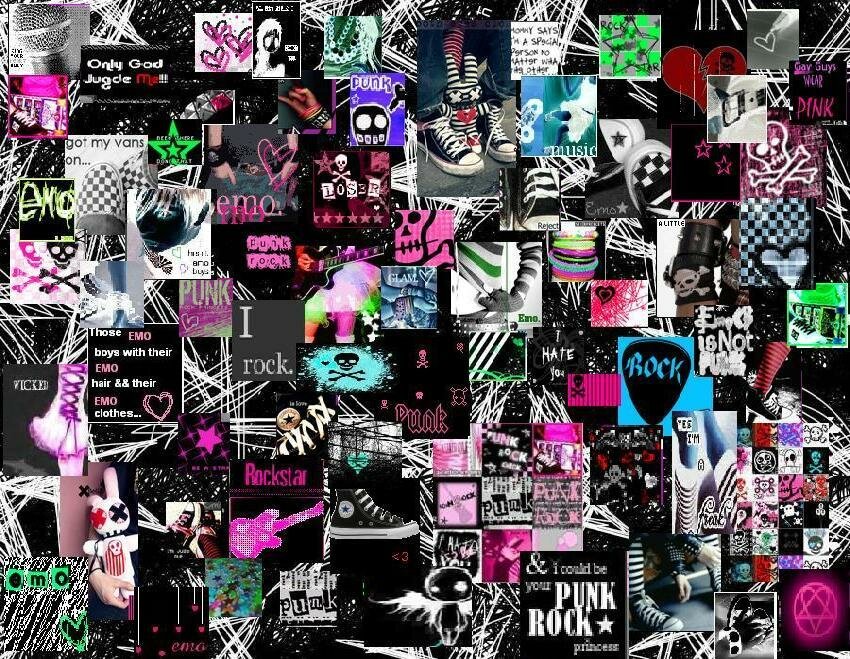 punk-girl-icon myspace layout