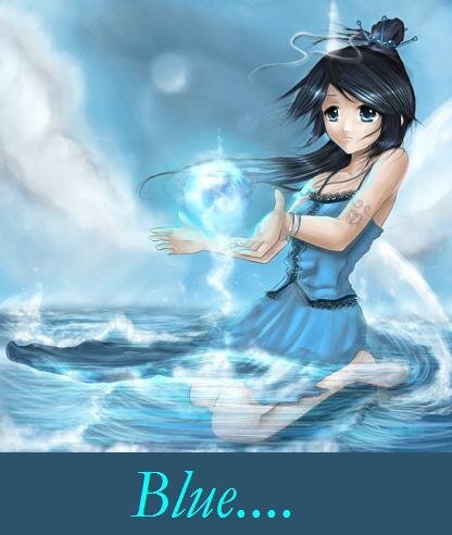 crying--blue-anime myspace layout