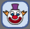 Clown wink
